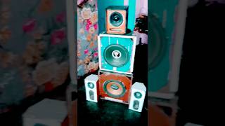 Mini DJ setup 🔥 sound testing high bass frequency mini#dj#trending#shorts#viral