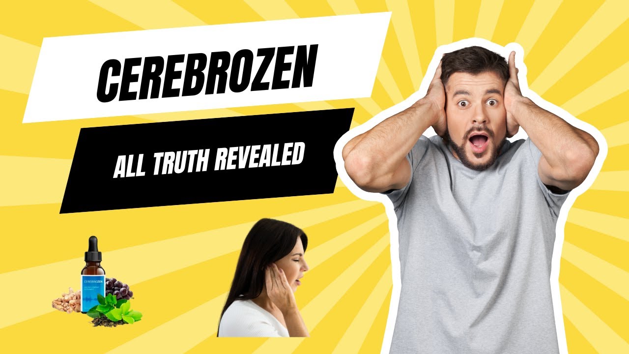 CEREBROZEN REVIEW  ❌⚠{{ALERT}} ❌ CEREBROZEN Reviews!