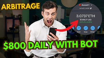 Crypto Arbitrage Strategy: Build and Deploy a Ethereum Smart Contract to Make Money | MEV Bot