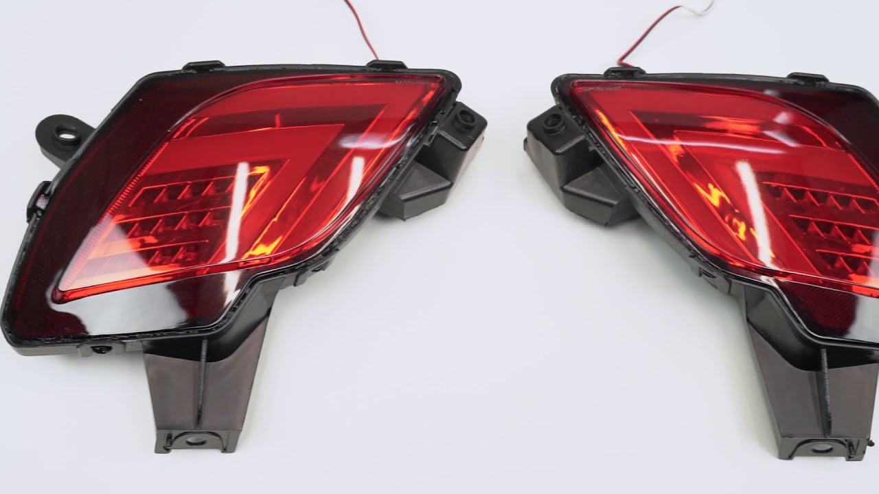 Птф led mazda