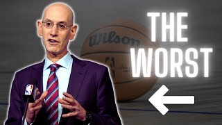 WHY ADAM SILVER JUST SUCKS