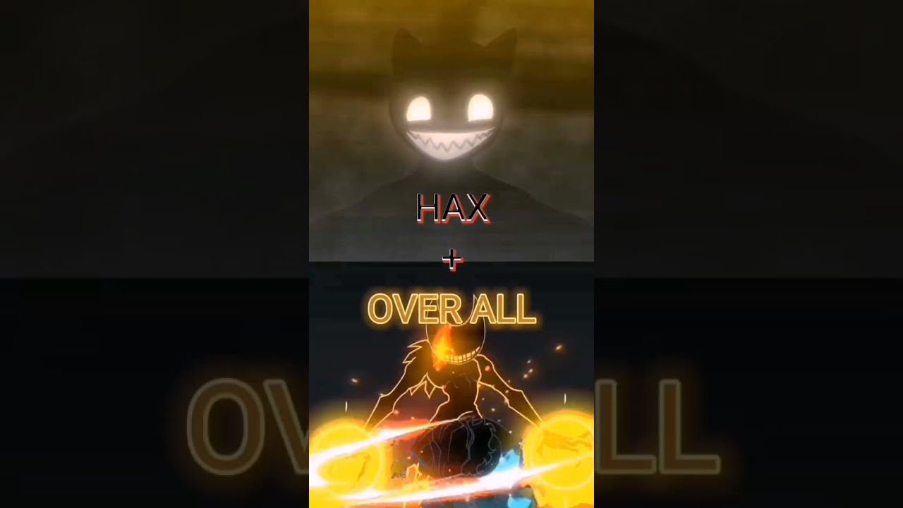 Fusion Cartoon Cat vs Nightmare Bendy [ after dark x sweater weather ] Edit