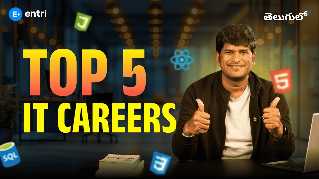 Future IT Careers Telugu | 2025 Tech Jobs You Must Know! # ...