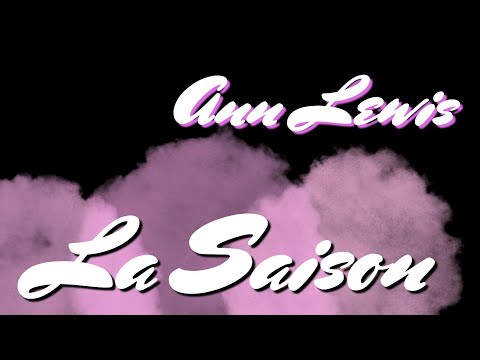 ラ・セゾン LA SAISON アン・ルイス Ann Lewis #アンルイス #jpop #アン・ルイス