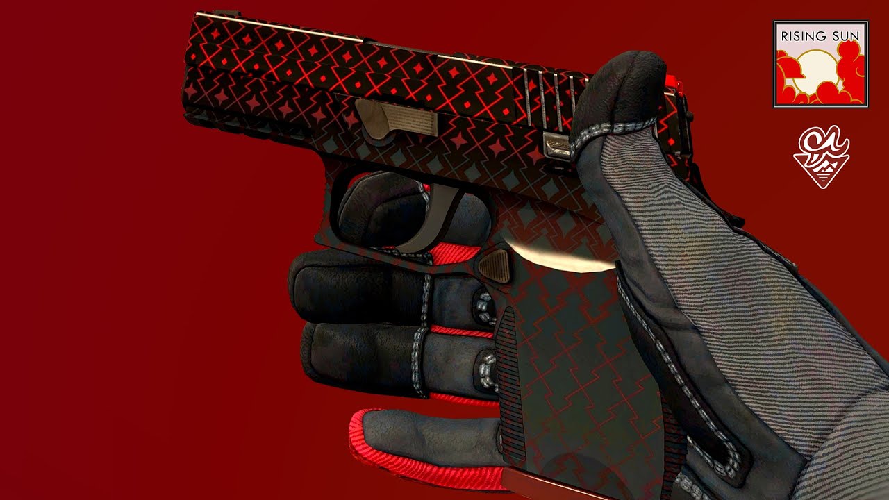 CSGO P250 Crimson Kimono The Rising Sun Collection