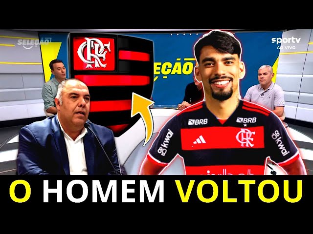 💥URGENTE! DE VOLTA AO FLAMENGO! FOI CONFIRMADO REFORÇO DE PESO! ÚLTIMAS NOTÍCIAS DO FLAMENGO HOJE! class=