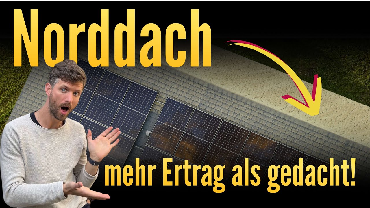 Photovoltaik auf Norddach – lohnt sich mehr, als du denkst! – auf YouTube ansehen