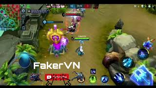 New game 2020| mobile legends 2020| FakerVN Miya cân 2 9-0|Funy 2020