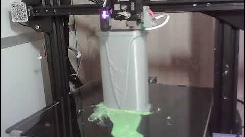 Ender 3 MAX 3d printing with ABS timelapse (sword case) #shorts