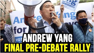 LIVE: Andrew Yang Pre-Debate Rally | June 16th 2021