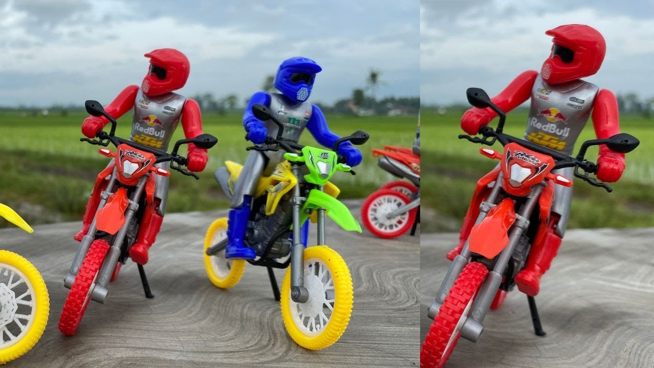 Finger Motocross Trial Adventure 