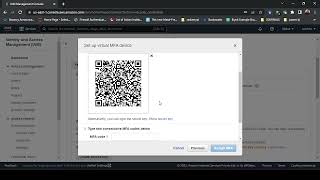 How to activate Multi Factor Authentication ( MFA ) for IAM User in AWS | How to activate MFA in AWS screenshot 3