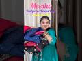 Ye video dekha kya | Meesho Blouse haul | MBS is live 🥰#meesho #blousehaul #shorts #partywear