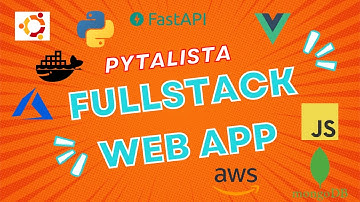 How a full stack web app work. [Fast API + Vue.js + MongoDB]