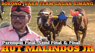 QUARTER-FINAL SEMI-FINAL & FINAL HUT MALINDOS JR GAGAK RIMANG WINS THE CHAMPIONSHIP OF SKEP BANGK...