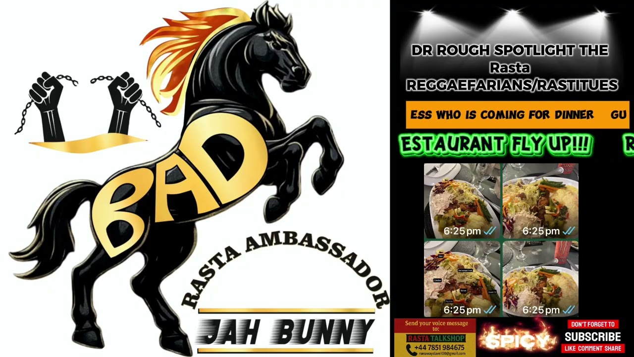 Доктор Раухо представляет раста-регги/rast-estateus 2D 🌍