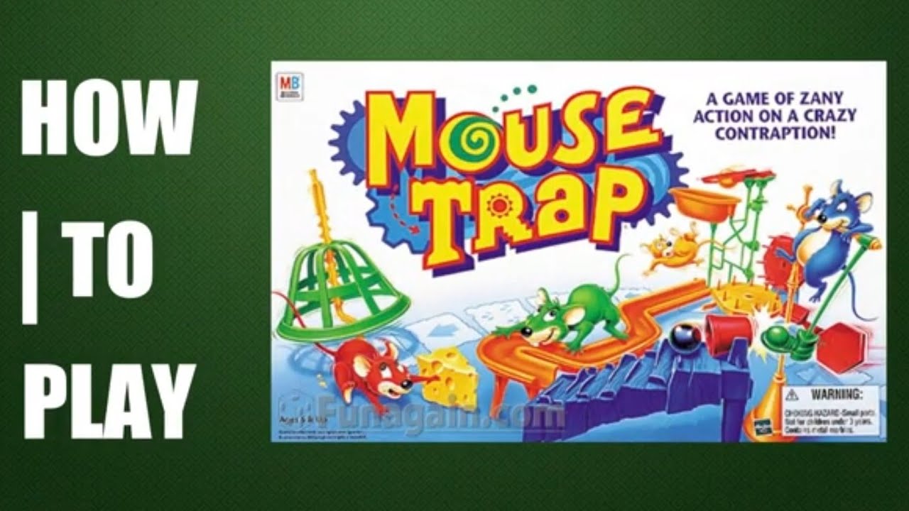 Let's Play Mouse Trap Hotel 