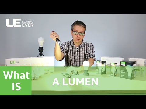 ቪዲዮ: የሌሊት አምፖል ስንት lumen ነው?