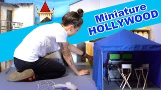 A Day in a Stop Motion Studio - Making of The Reboots