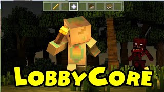 Plugin LobbyCore For PocketMine 1.14