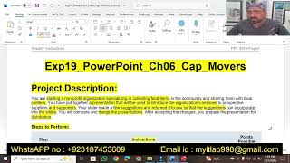 Exp19_PowerPoint_Ch06_Cap_Movers | Exp19 PowerPoint Ch06 Cap Movers
