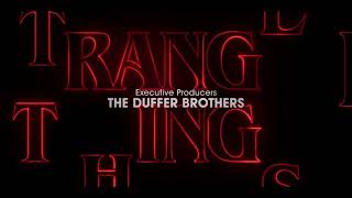 Stranger Things Opening Rescore - Guille T Vance