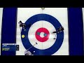 FEATURE: Allory Johnson vs. Nia Berg - Draw W6 - USA Curling Junior National Curling Championships