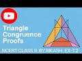 Triangle class 9 ncert ex-7.2#pw#khansir#fukrainsaan