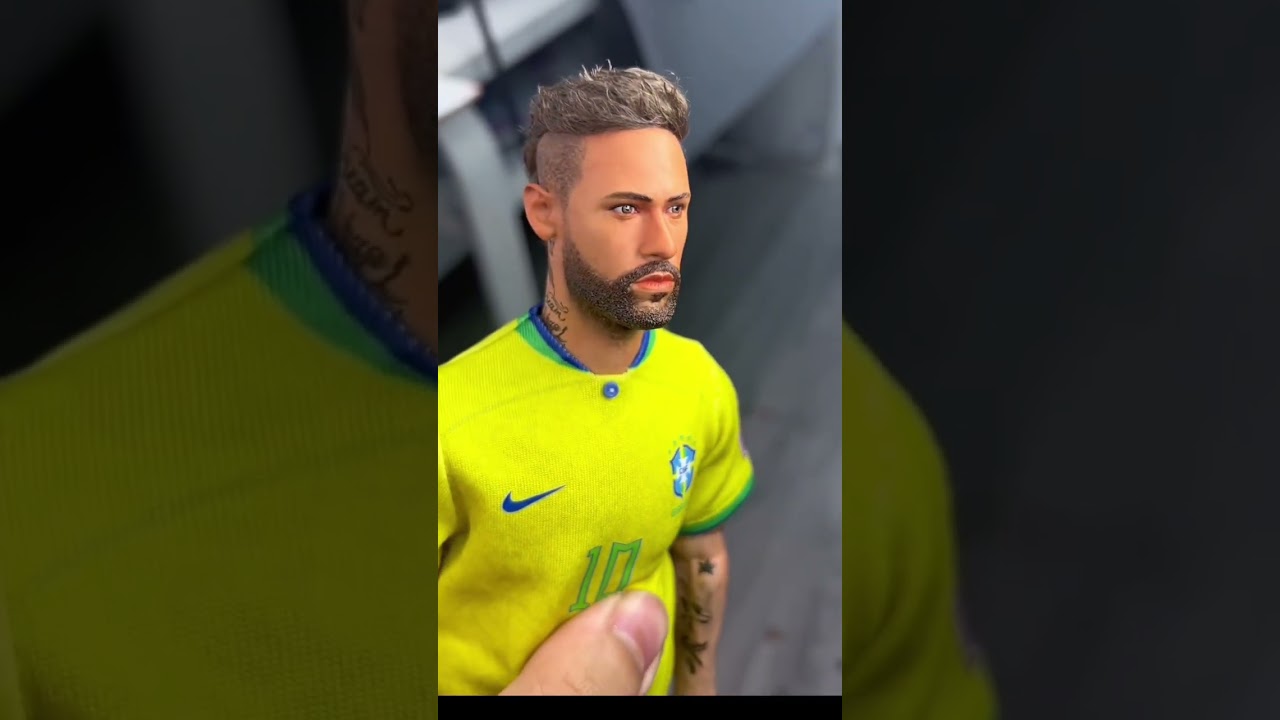 1:6 Brazil Neymar figure on my store 