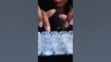 【ASMR】Typing on a Watery Keyboard 💧⌨️