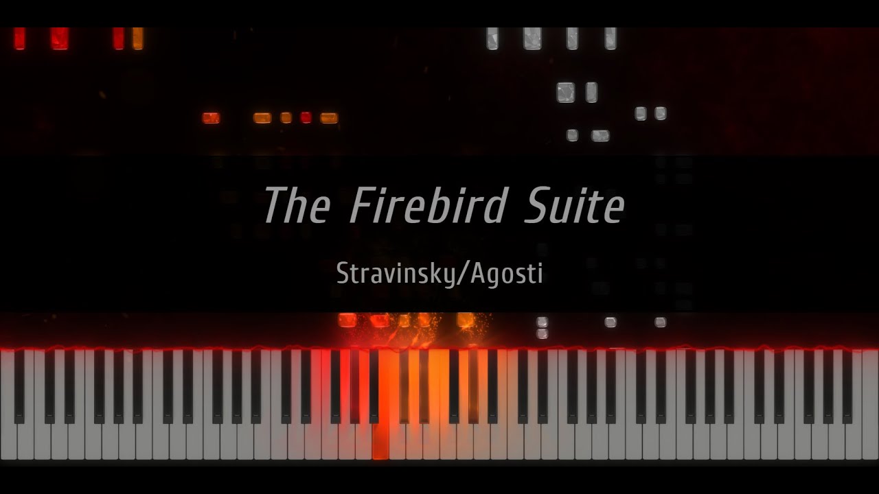 Stravinsky/Agosti: The Firebird Suite [Kantorow]