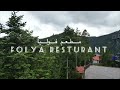 4K Foleya Resturant Hotel View Trabzon Turkey اطلالة مطعم وفندق فوليا الساحرة طرابزون تركيا 