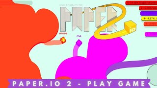 Paper io 2 Unblocked -  ( NEW ) Gameplay Video | Android & iso