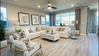 Touring New Fairbrook Model Residence 3 By JMC Homes In Roseville California