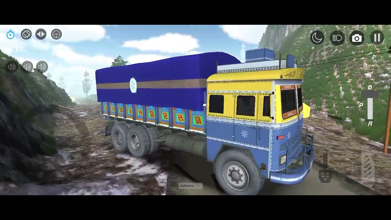 Truck offroading level - 4 complete 