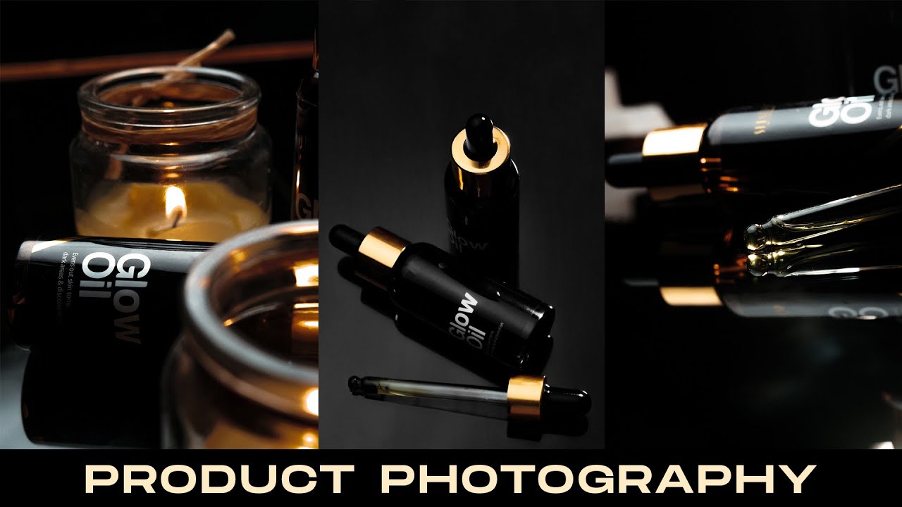 PRODUCT PHOTOGRAPHY with Continuous Lighting (LUMIX GH5)