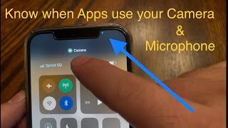 Know When Apps Are Using Your Camera & Microphone screenshot 2