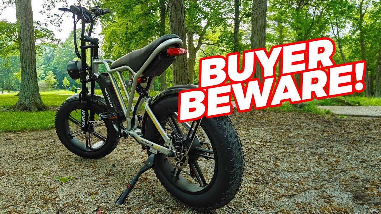 Varun X Plorer Ebike Review | Cheap Moped!