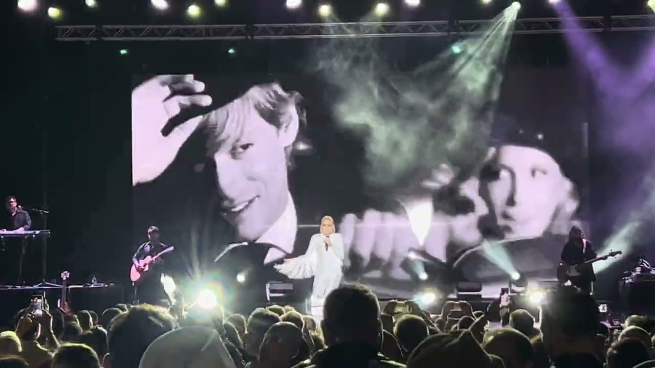 Marta Sánchez en El Gáldar Pride 2024