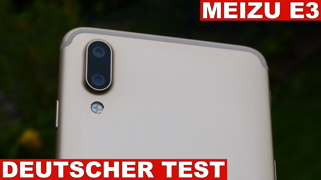 Meizu E3 Test: So gut wie es aussieht? (Deutsch)