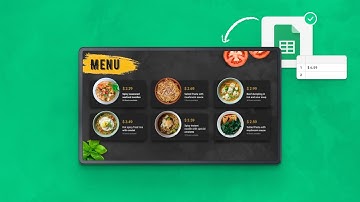 External triggers is a way to change a content on your Digital Signage