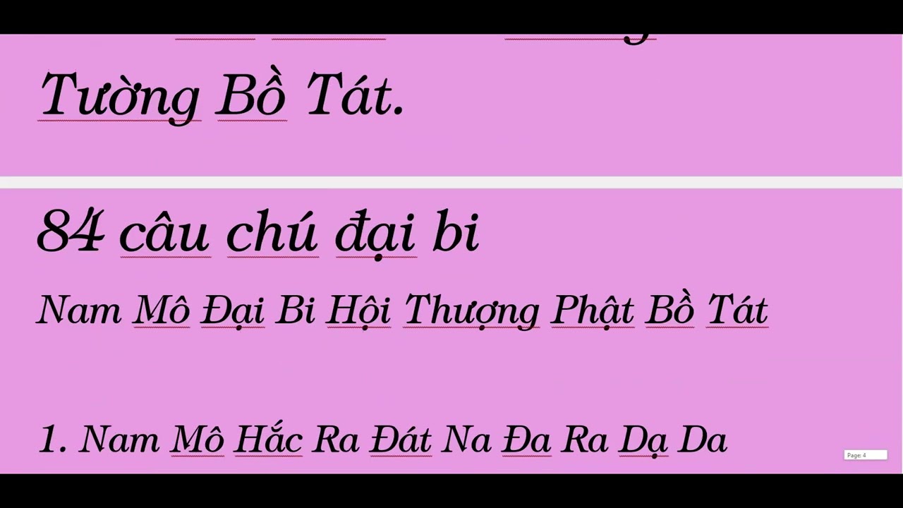 #Nghe Kinh Chú Đại Bi #Quan Âm Gia Hộ Tiêu Trừ Bệnh #TIỀN VỀ CHẬT KÉT #Vạn Dặm Bình An May Mắn liền