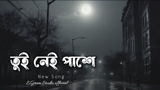 তই নই পশ Tui Nei Pashe Bengali Sad Song 2025 Egreen Studio