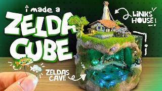 I made a tiny light-up Zelda Cube I made a tiny light-up Zelda Cube