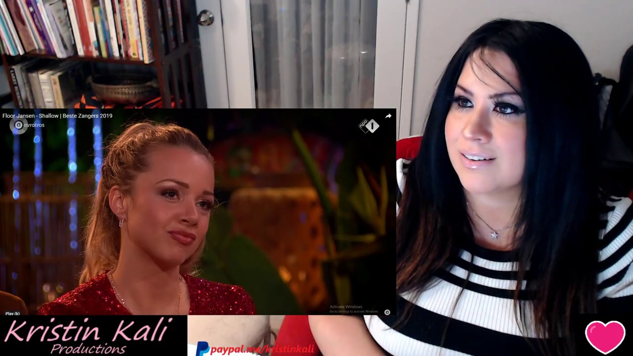 Floor Jansen - Shallow | Beste Zangers 2019         *GreyBeard & Eric
