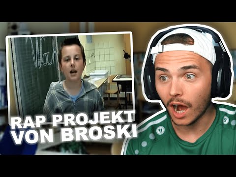 REAKTION auf DAS RAP PROJEKT von GAMERBROTHER in der 6. Klasse (1. Millionen Abo Special)