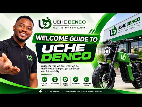 WELCOME GUIDE TO UCHE DENCO