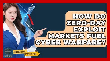 How Do Zero-day Exploit Markets Fuel Cyber Warfare? - International Policy Zone