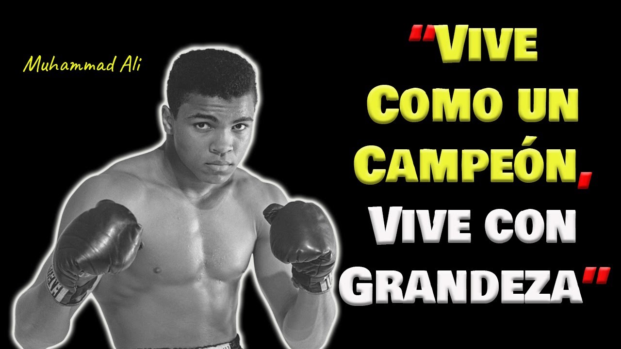 “El Campeón No Muere: Muhammad Ali y las 10 Verdades Para Triunfar en la Vida”