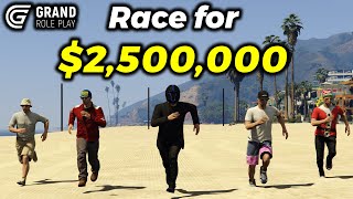 I Hosted a $2,500,000 Triathlon Event in Grand RP!!!